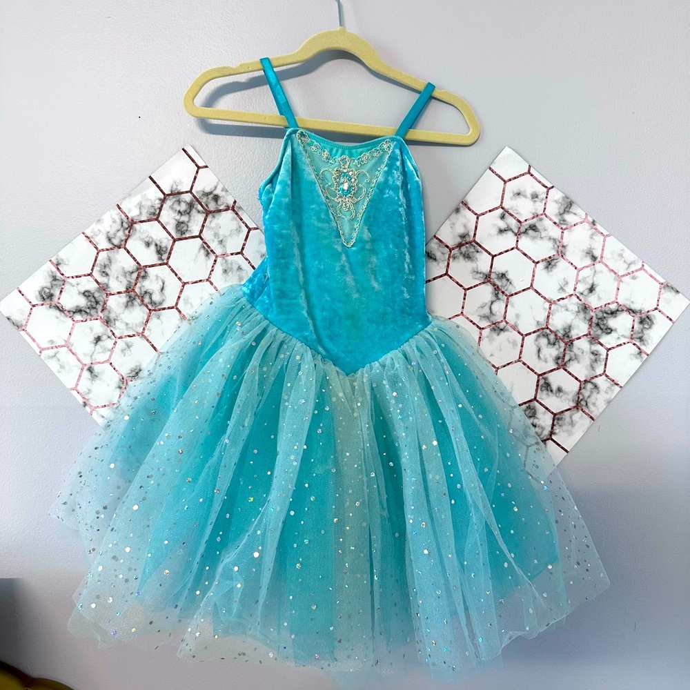 Revolution Ballet Dress Aqua